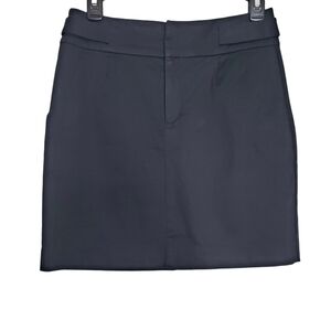 Banana Republic Navy Mini Skirt